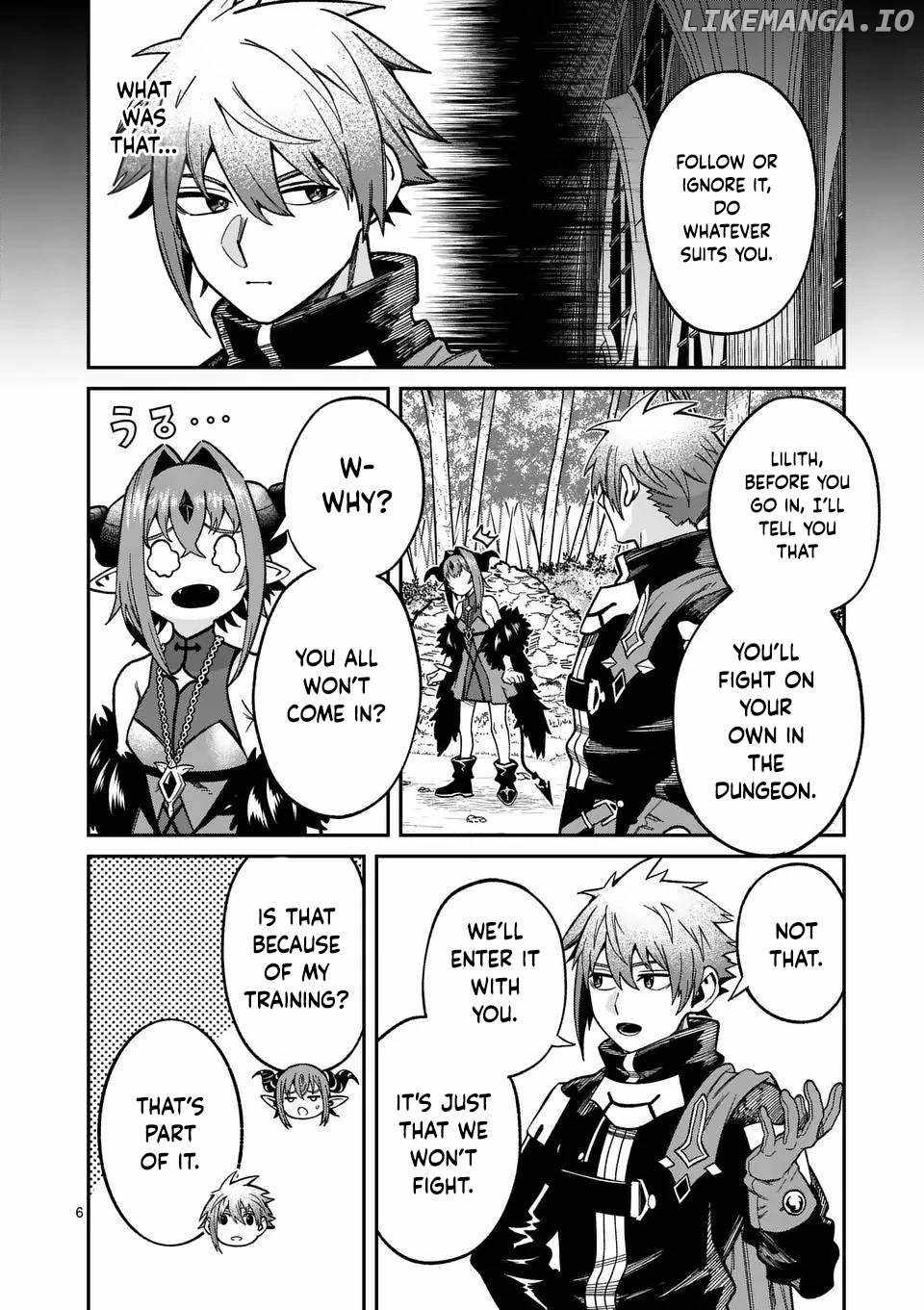 Power-Hara Genkai Yuusha, Maougun kara Koutaiguu de Scout sareru ~Yuusha Ranking 1-i na no ni Tedori ga Gomi sugite Seikatsu Dekimasen~ Chapter 28 6